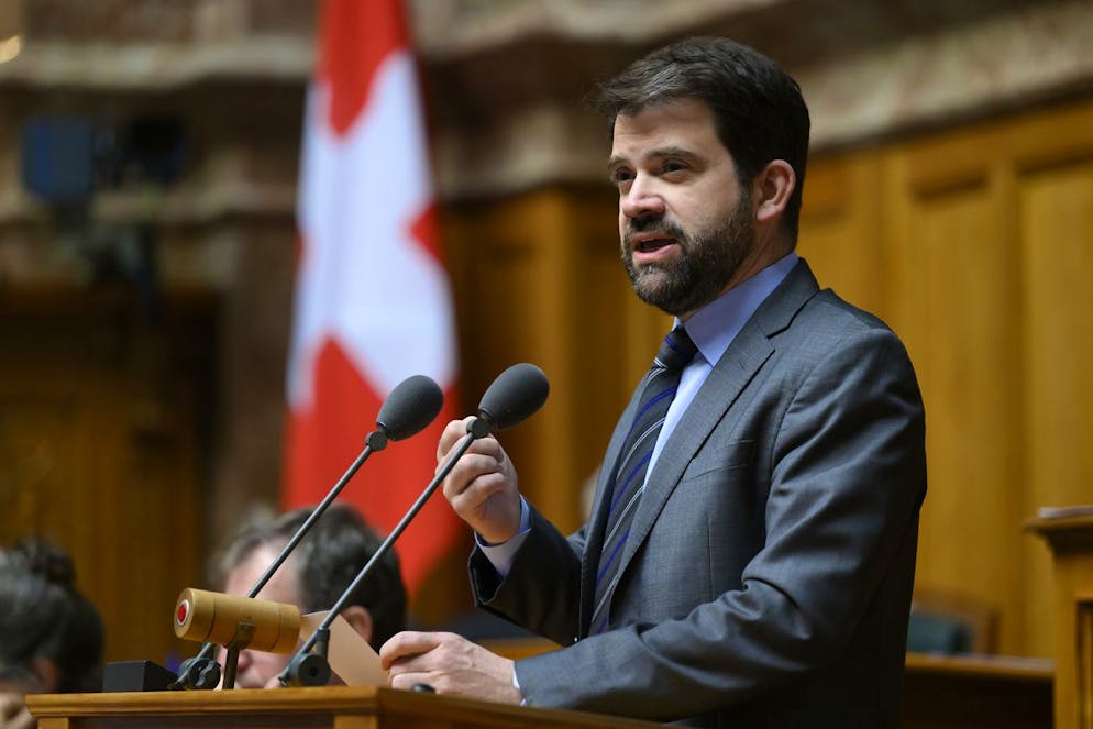 L'elezione del Consiglio federale del 13 dicembre 2023. Damien Cottier del PLR si è espresso a favore di Ignazio Cassis.