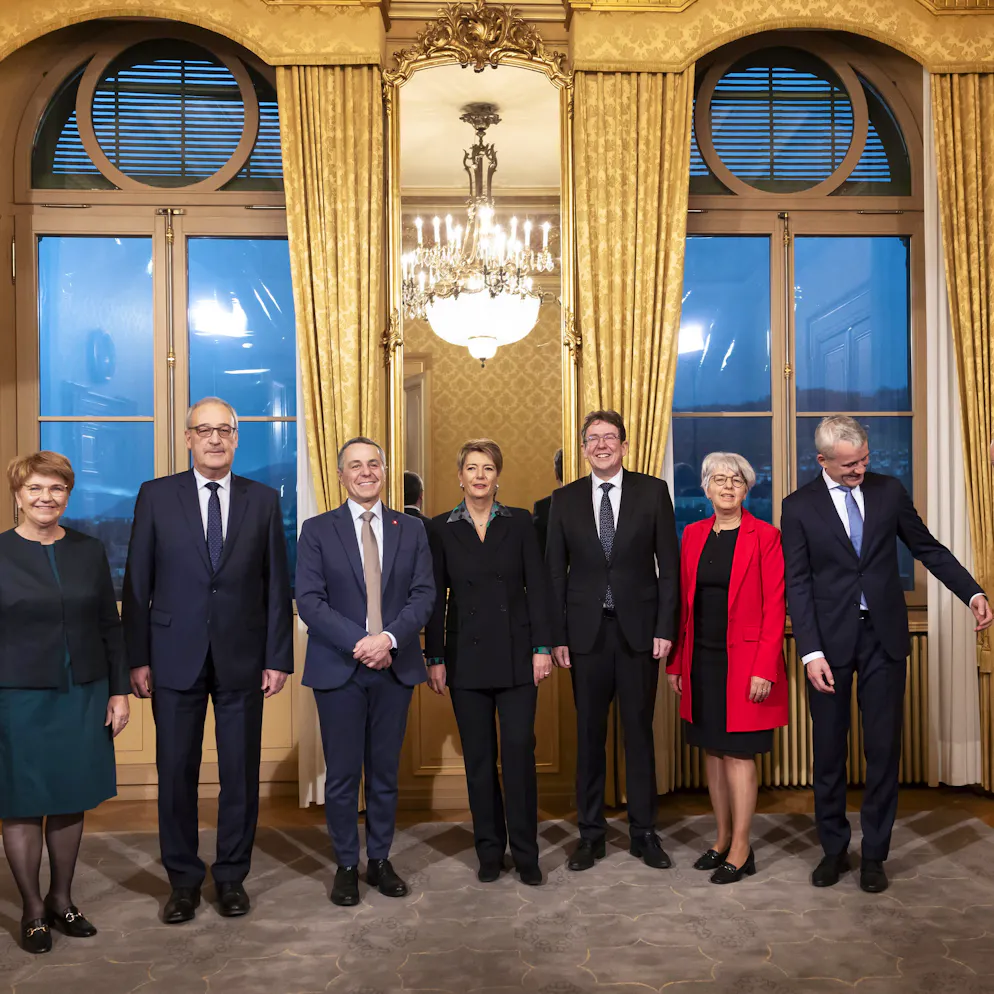 Das historische Quiz. Kennst du die Antworten auf diese 10 Bundesrats-Fragen?