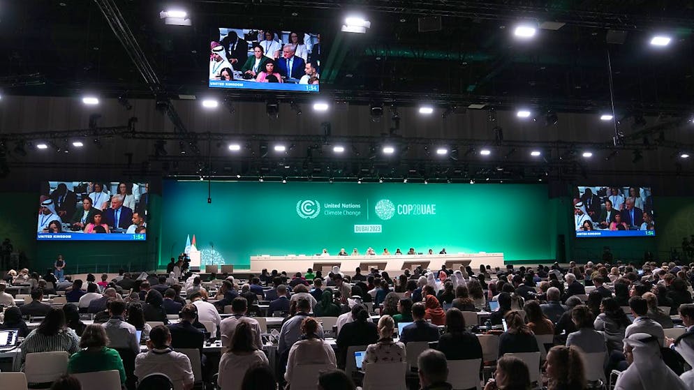 COP28. La Svizzera accoglie con favore l'uscita progressiva dalle energie fossili