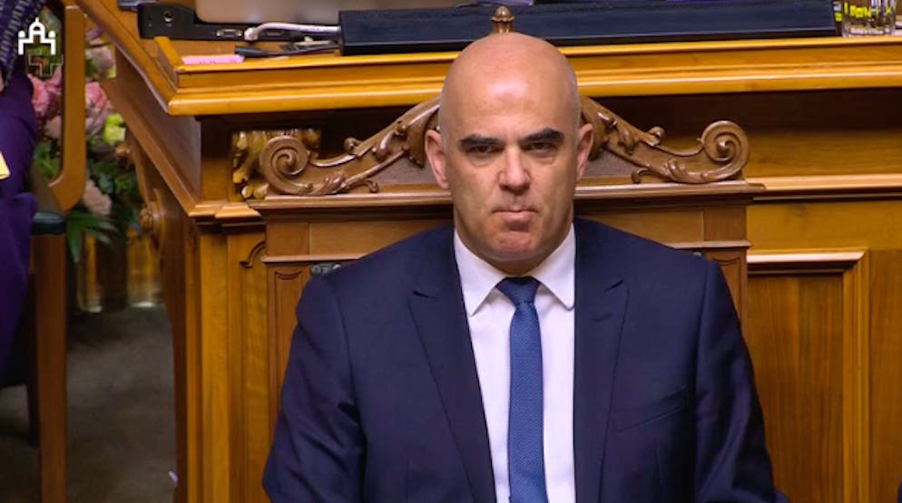 Wird heute verabschiedet: Gesundheitsminister Alain Berset.