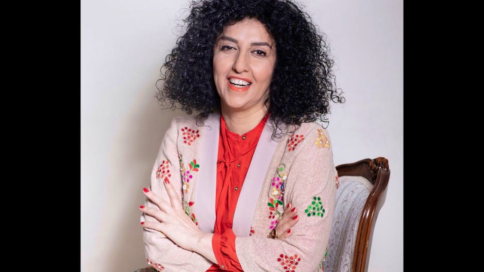 L'attivista iraniana, Narges Mohammadi, vincitrice quest'anno del premio Nobel per la Pace, è attualmente reclusa nelle carceri del Paese per aver difeso i diritti delle donne. (Foto archivio)