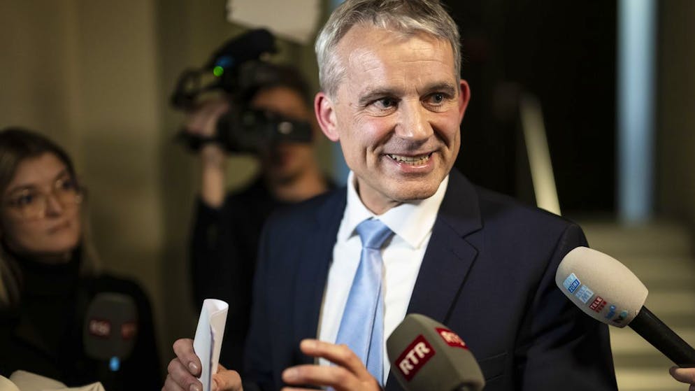 Svizzera. Jans eletto in Consiglio federale: «Un momento che mi riempie di gioia e di rispetto»