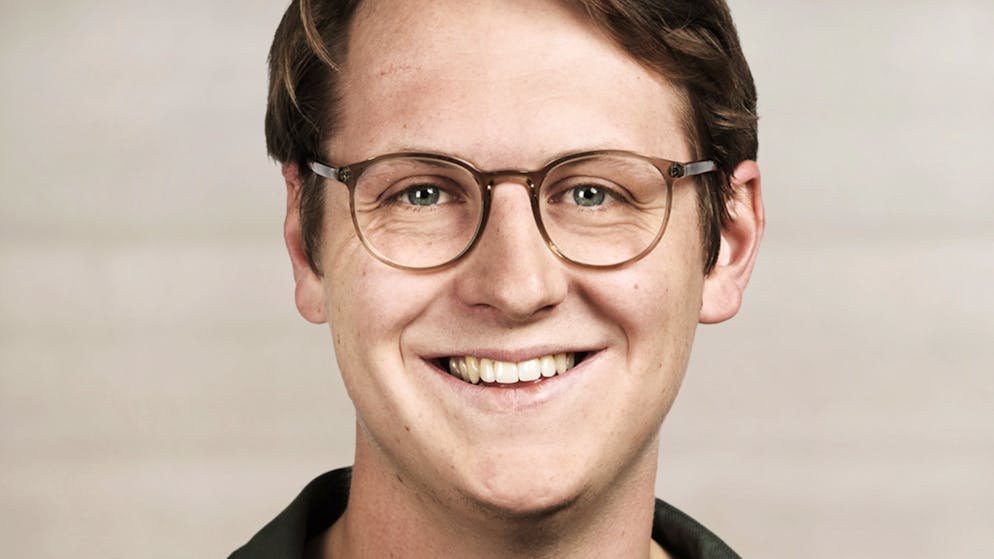 Juso-Präsident Nicola Siegrist ist nicht zufrieden mit dem Ausgang der Bundesratswahlen.