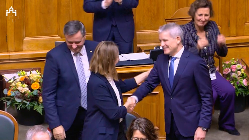 Frischgewählter Bundesrat: Beat Jans.