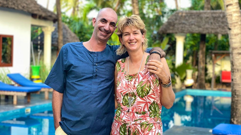 «Wir sind im Paradies gelandet». Schweizer Ehepaar lebt seinen Inseltraum auf Sansibar