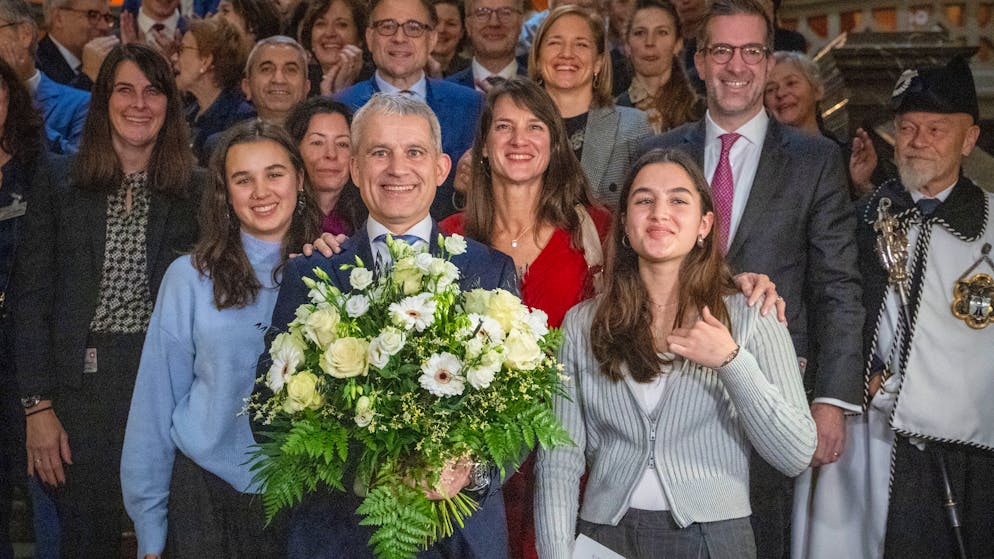 Neuer SP-Bundesrat. Was war Ihr erster Gedanke nach dem Wahlsieg, Herr Jans?