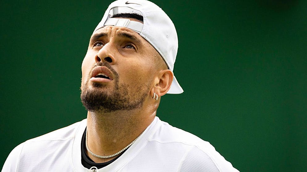 Lo sfogo. Kyrgios: «Sono esausto, non voglio più soffrire»