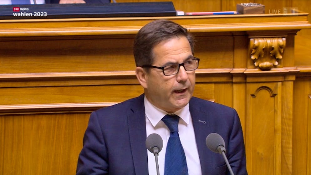 Bundeskanzler Walter Thurnherr tritt von seinem Amt zurück.