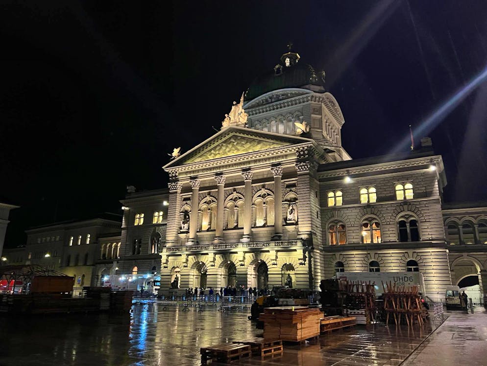 So langsam steigt die Spannung: In etwas mehr als einer Stunde starten die Bundesratswahlen.