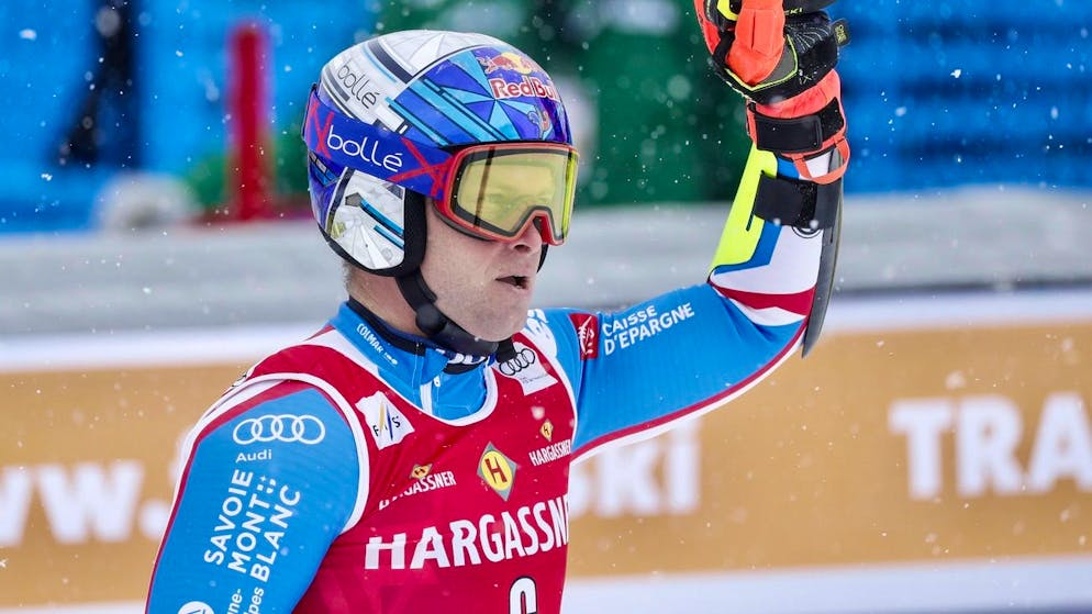 Le Français Alexis Pinturault ne s'estime pas assez rodé pour la piste de la Saslong.