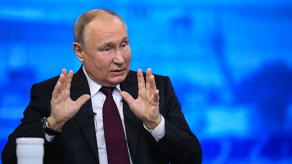 Russia. Putin: «In Ucraina schierati 617.000 soldati russi»