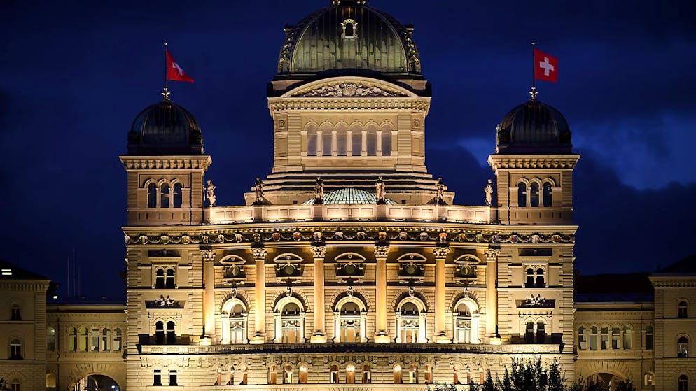Palazzo federale a Berna