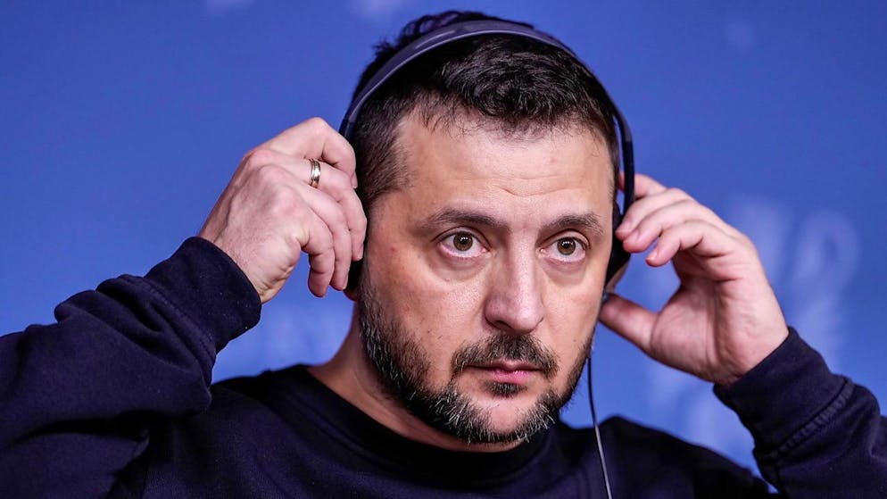 il presidente ucraino Volodymyr Zelensky.