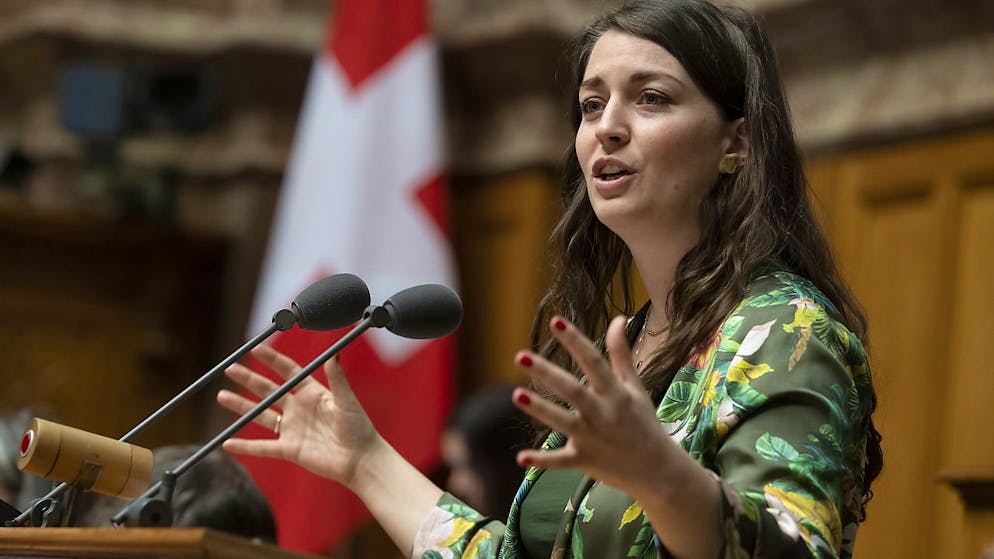 La relatrice commissionale Léonore Porchet (Verdi/VD)