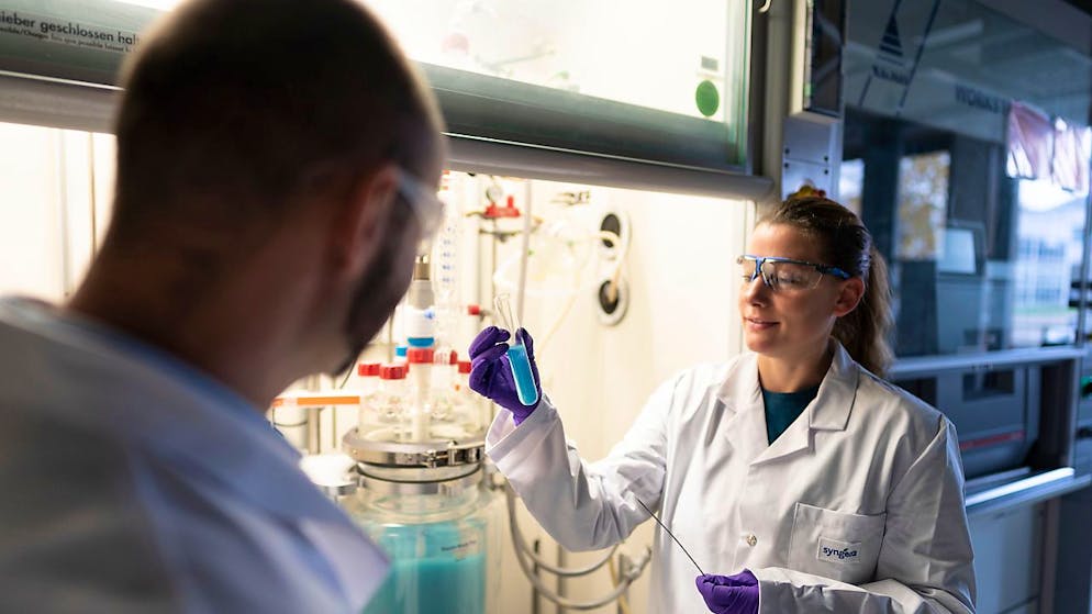 Molte migliaia di lavoratori di Syngenta sono anche in Svizzera.