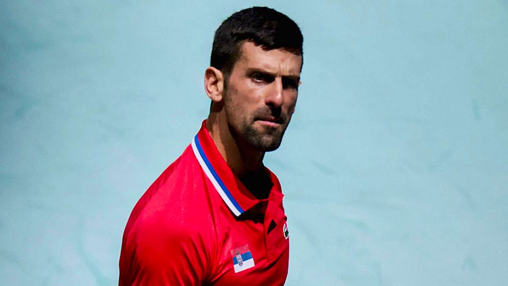 Novak Djokovic senza filtri.