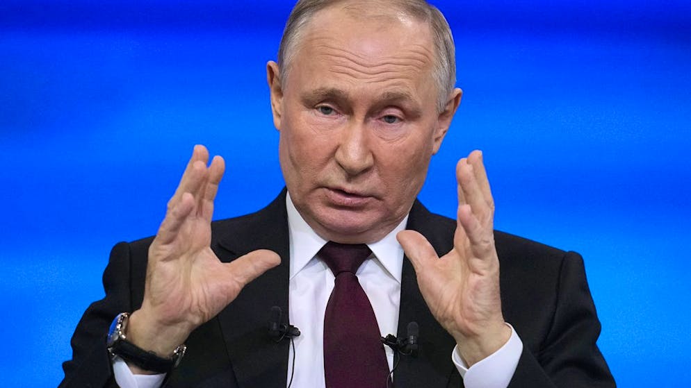 Russia. Discorso di fine anno di Putin: «La pace quando avremo raggiunto gli obiettivi»