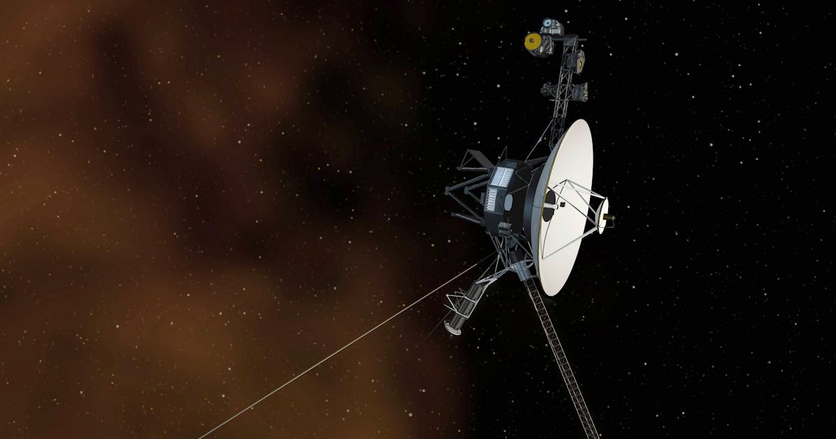 In space for 46 years: Voyager 1 no longer communicates with Earth