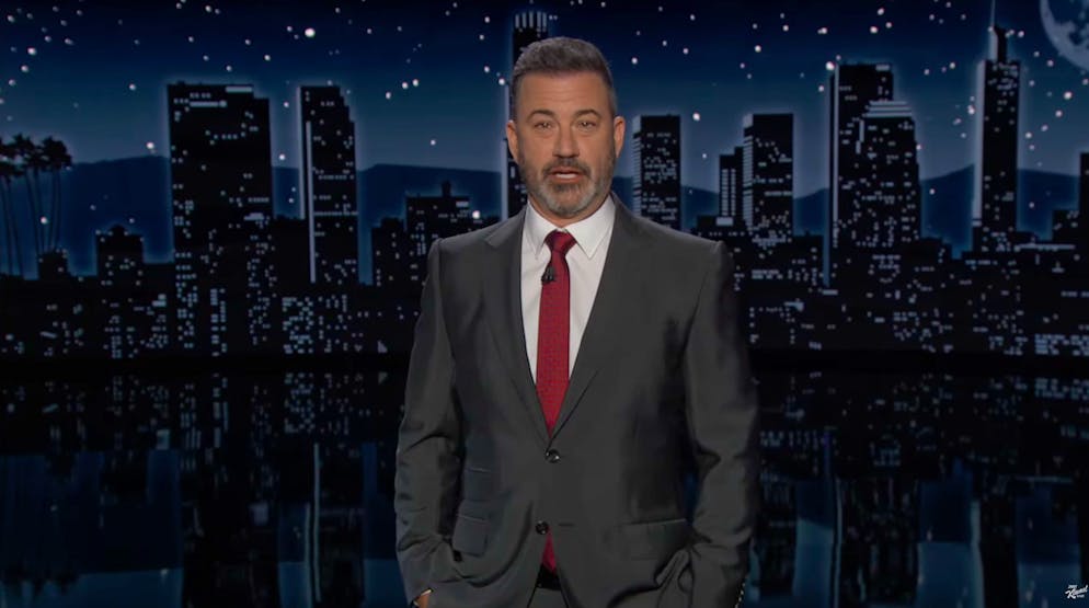 Anche Jimmy Kimmel non riesce a capire come ci possa essere un procedimento di impeachment contro Joe Biden.