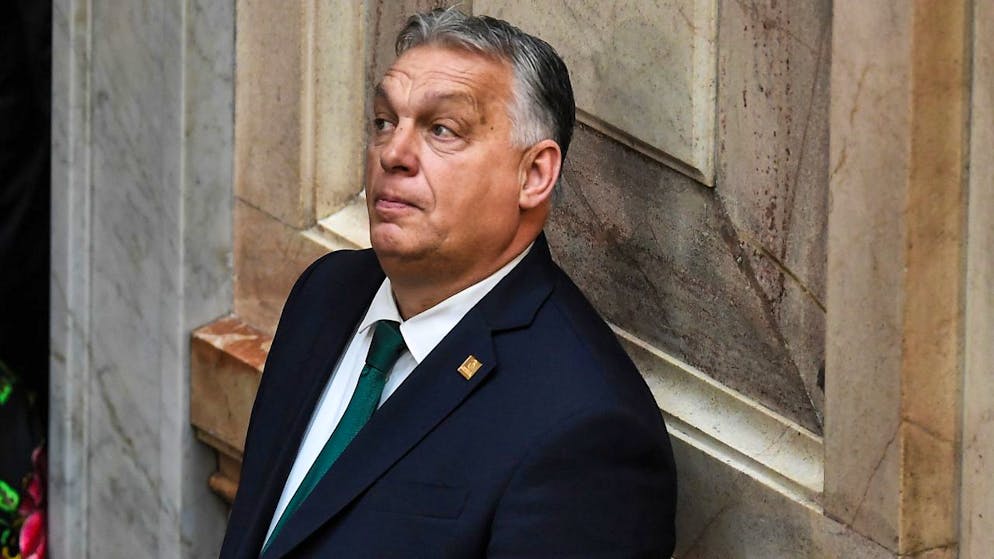 Der Ministerpräsident von Ungarn: Viktor Orban. Foto: Fernando Gens/dpa