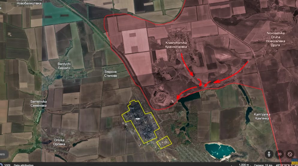 La dura battaglia di dicembre per Avdiivka azione per azione. Un problema è rappresentato dai rifornimenti in un terreno esposto. Inoltre le truppe non possono essere concentrate per l'attacco.