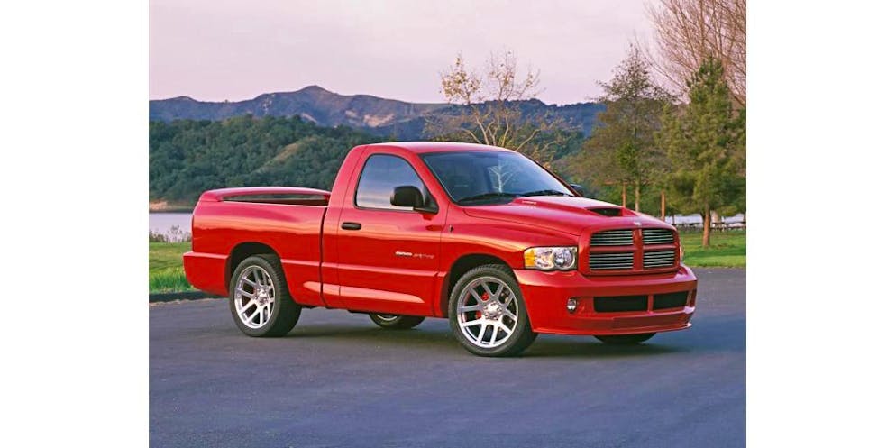 Der Dodge Ram SRT-10 wurde bereits nach zwei Jahren wieder eingestellt.