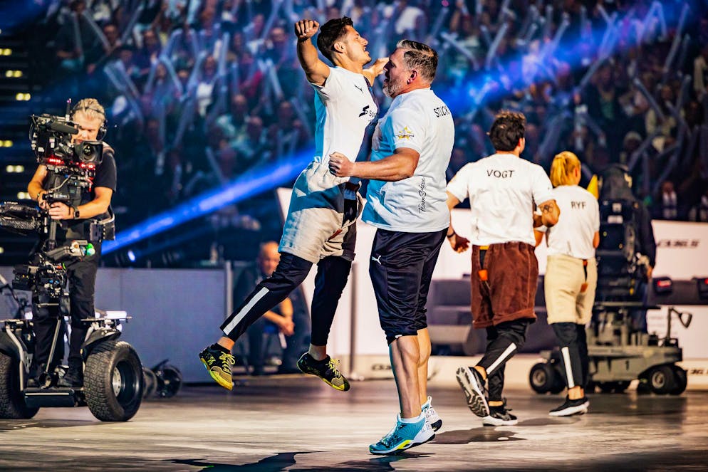 «Super10Kampf» 2023 am TV. Darunter ist auch Schwinger-Legende Christian Stucki. 