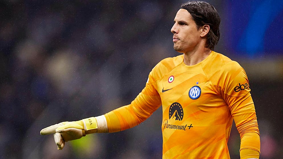 Yann Sommer, una sicurezza fra i pali dell'Inter.