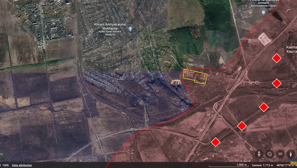 La dura battaglia di dicembre per Avdiivka azione per azione. I centri di assemblaggio e di rifornimento nell'entroterra sono obiettivi popolari per l'artiglieria ucraina.
