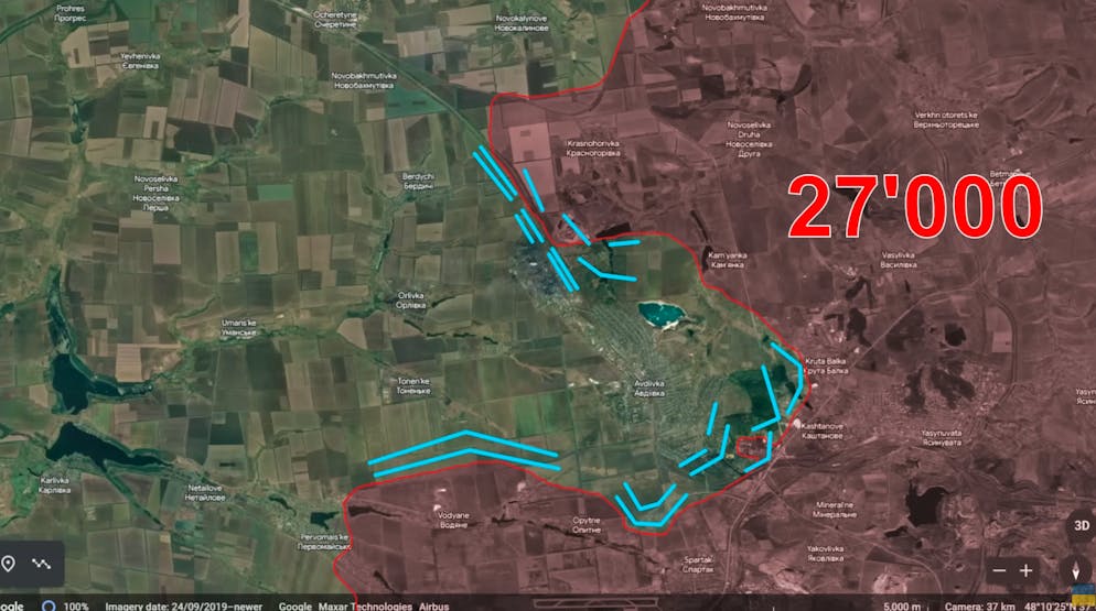 La dura battaglia di dicembre per Avdiivka azione per azione. Secondo le stime statunitensi, circa 13.000 russi sono stati uccisi o feriti nella battaglia per Avdiivka, che infuria da due mesi. Rimangono circa 27.000 soldati.  <a target="_blank" rel="nofollow" href="https://www.youtube.com/@RFU">Reporting from Ukraine</a> mostra la durezza della battaglia a metà di dicembre 2023.