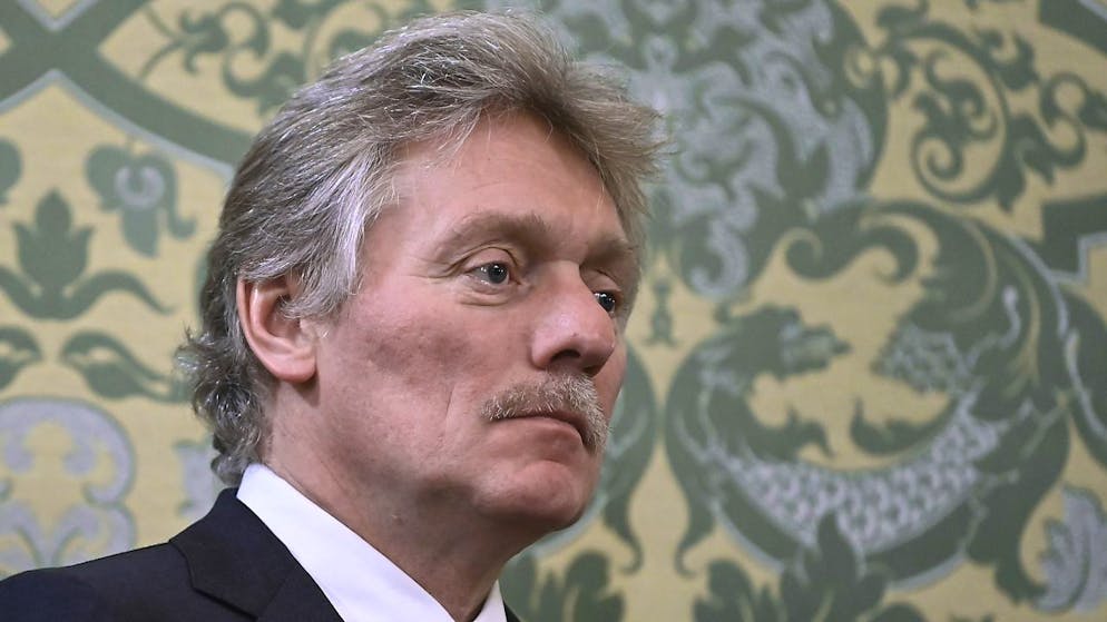 Il portavoce presidenziale russo Dmitry Peskov. (foto d'archivio)