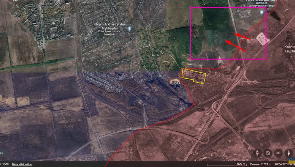 La dura battaglia di dicembre per Avdiivka azione per azione. Di recente, i russi hanno lanciato un finto attacco in un'area boschiva e poi ...