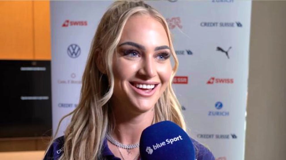 Die Schweizer Nationalstürmerin Alisha Lehmann spielt künftig in Italien für Juventus Turin.