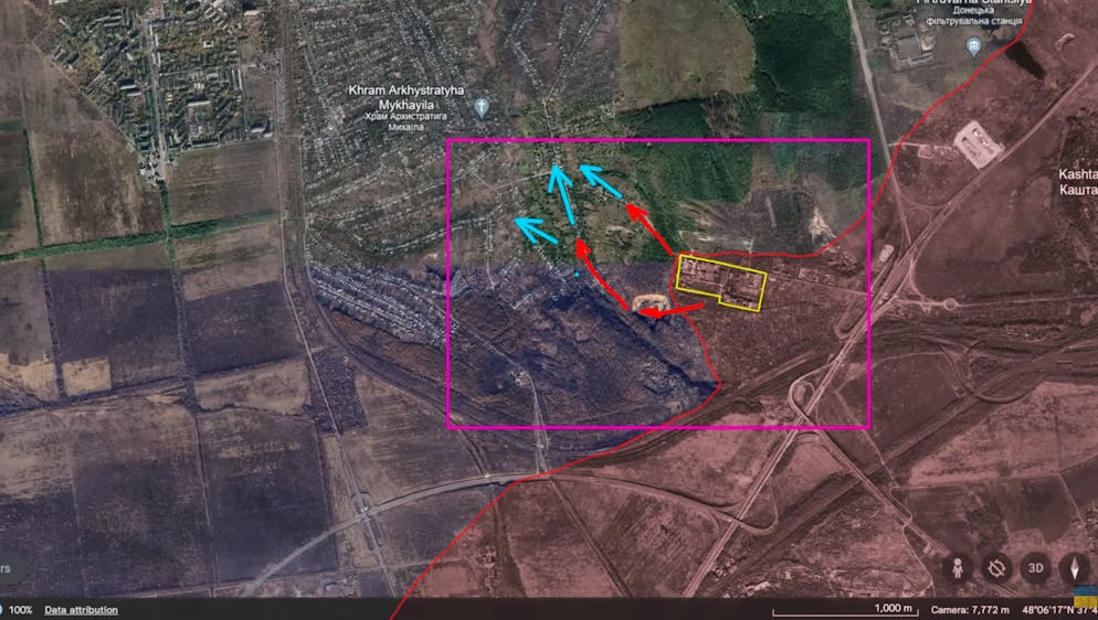 La dura battaglia di dicembre per Avdiivka azione per azione. ... secondo il loro stesso racconto, sono penetrati fino ai primi quartieri residenziali. Non ci sono prove di questo e ...
