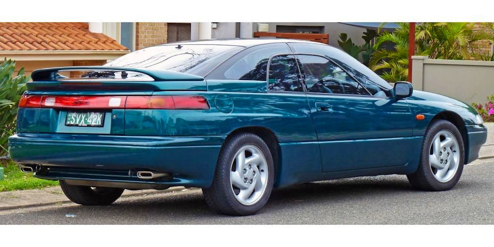 Der Subaru SVX konnte nie ganz überzeugen.