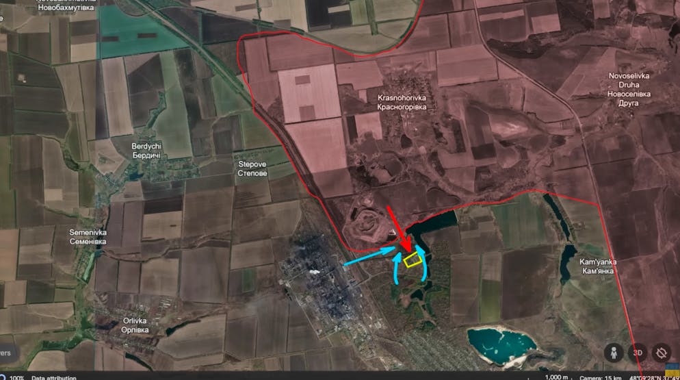 La dura battaglia di dicembre per Avdiivka azione per azione. L'attacco alla stazione di pompaggio avviene in terreno aperto e porta alla morte della maggior parte degli attaccanti. Il fuoco dei mortai e la 110ª Brigata meccanizzata respingono i russi.