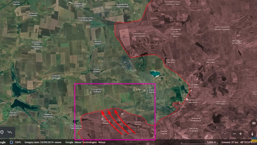 La dura battaglia di dicembre per Avdiivka azione per azione. Tra l'altro, il fronte meridionale, importante per provare a chiudere a tenaglia gli ucraini, è stabile da settimane. A nord e a est, i difensori potrebbero essere sopravvissuti al peggio.