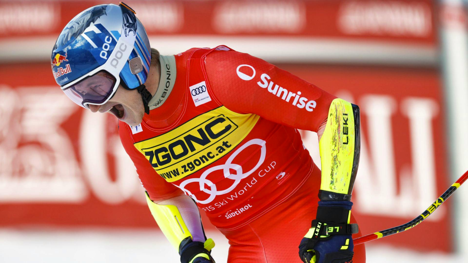 Val Gardena: Marco Odermatt A Tre Centesimi Dal Trionfo In Super G ...