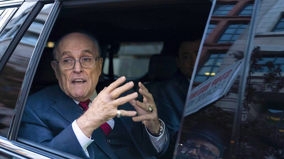 Rudy Giuliani, ex avvocato di Donald Trump