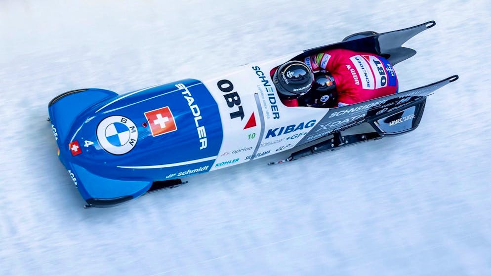 Michael Vogt a pris la 5e place à Innsbruck.