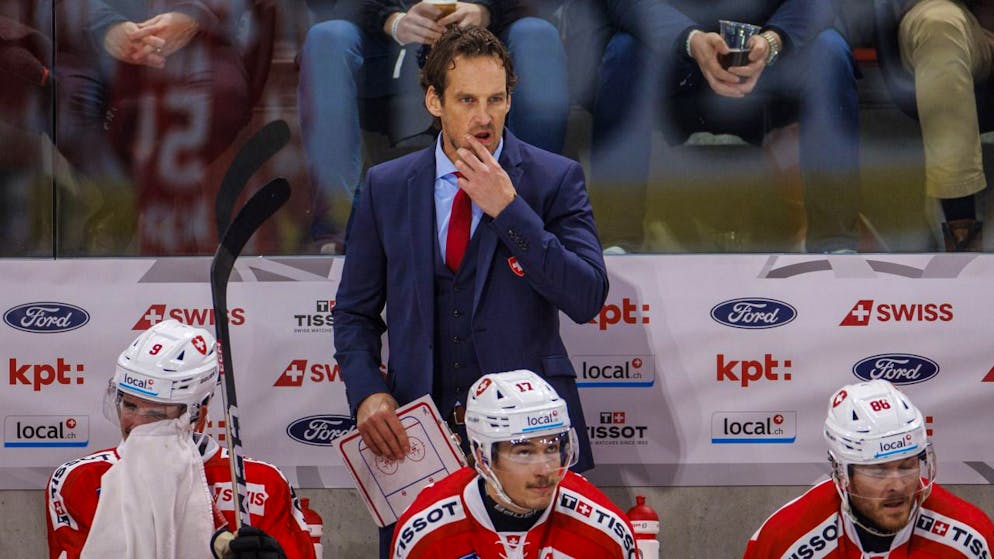 Patrick Fischer et son équipe doivent se reprendre ce week-end à Zurich.