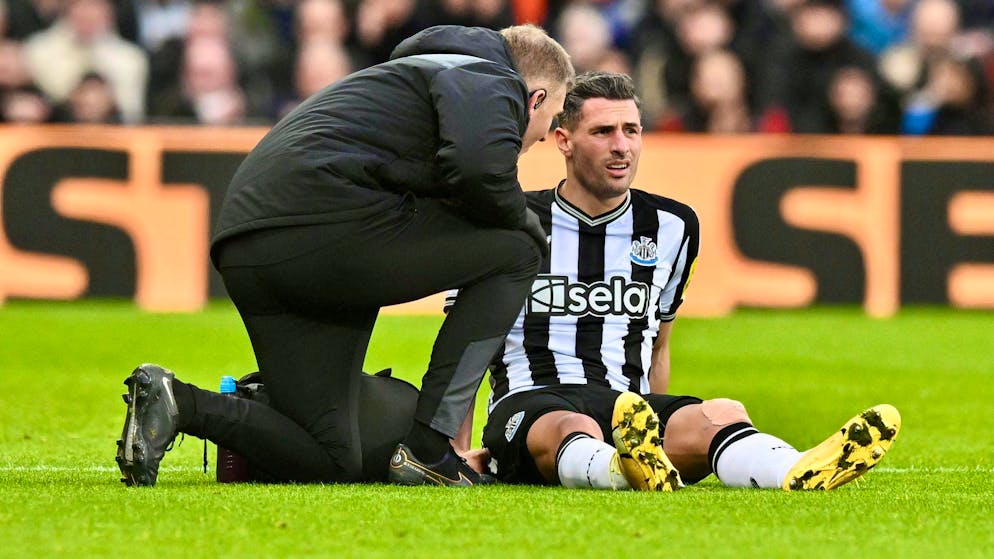Fabian Schär paie cher une saison marathon.