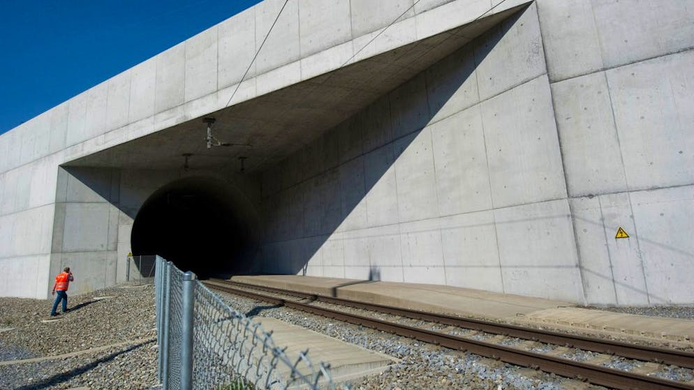 Riapre in parte la galleria di base del Lötschberg