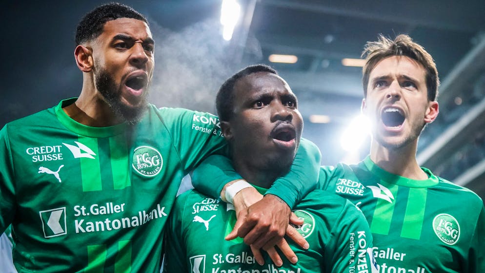 Heim-Startrekord egalisiert. St. Gallen schlägt FCZ – Akolo einziger Torschütze