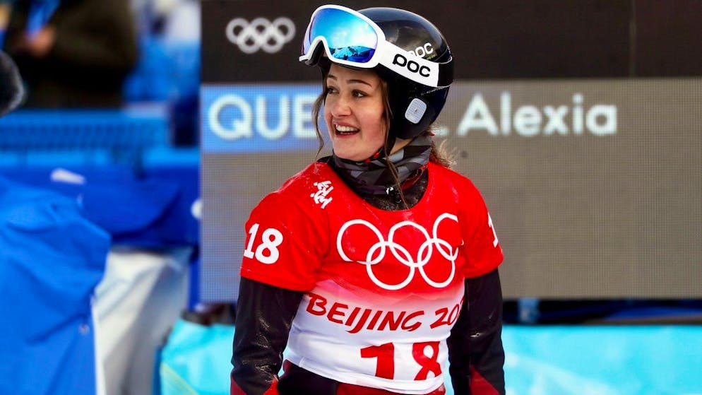 Sina Siegenthaler a remporté la manche de Coupe du monde de snowboardcross de Cervinia (archive).