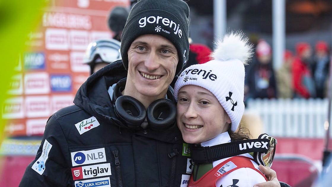 Skispringen Skispringerin Nika Prevc siegt bei den Frauen blue News