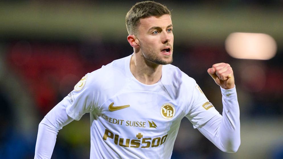 Males Doppeltorschütze. Leader YB schlägt Tabellenletzten Ouchy dank starker 1. Halbzeit