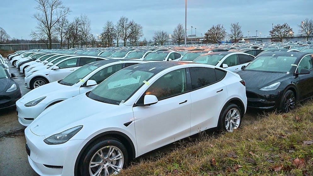 Die deutsche Regierung streicht den Umweltbonus beim Kauf von elektrischen Autos kurzfristig. (Archivbild)