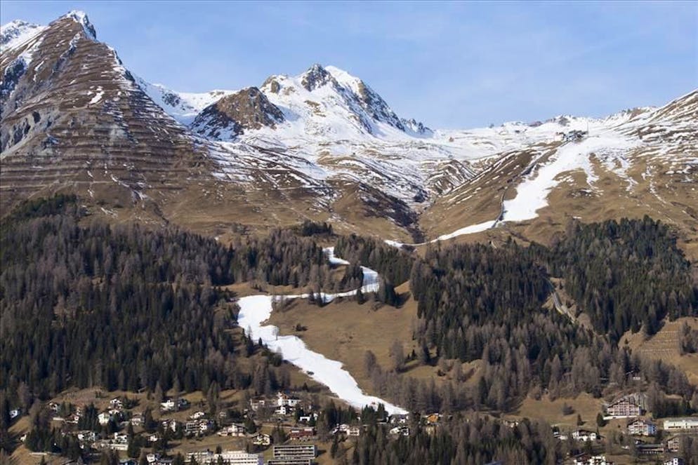 L'impianto non sarà visibile a valle.