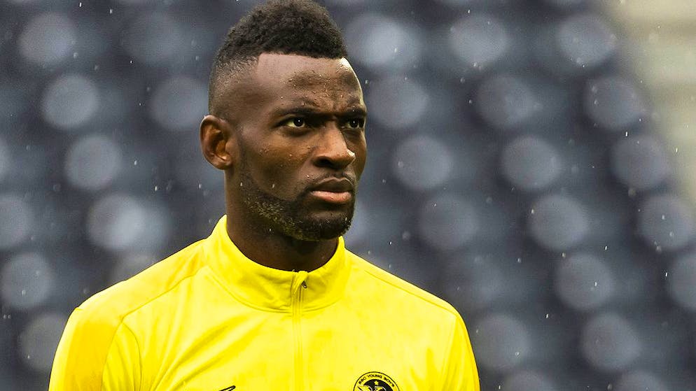 Jean-Pierre Nsame zählte zuletzt nicht zu den Stammspielern bei YB.